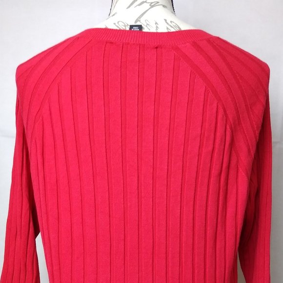 INC Women's Sweater With Zippers on the Collar - Picture 3 of 6